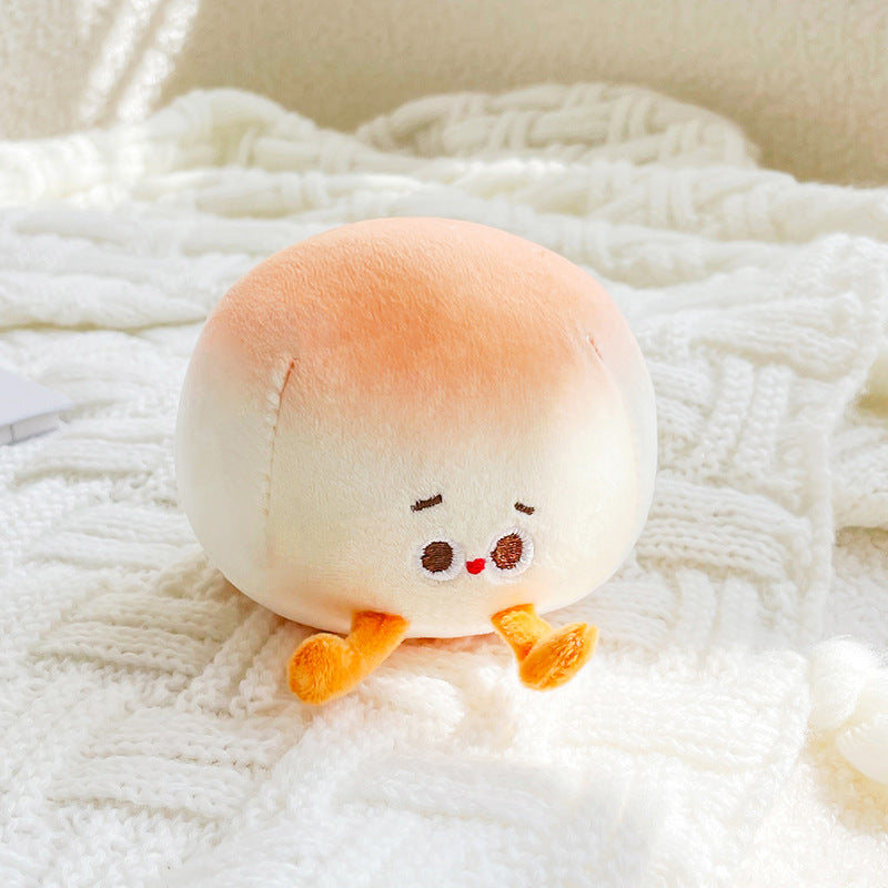 Shop Kawaii Steamed Bao Bun Plushie - Goodlifebean Plushies | Stuffed Animals