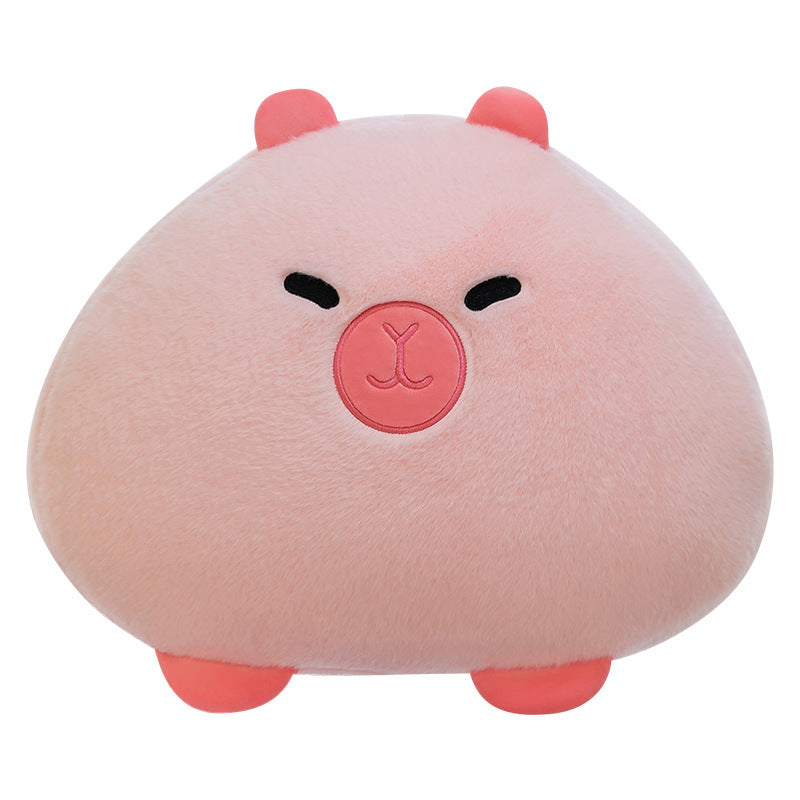 Chonky Kawaii Capybara Plushie | Stuffed Capybara Plush