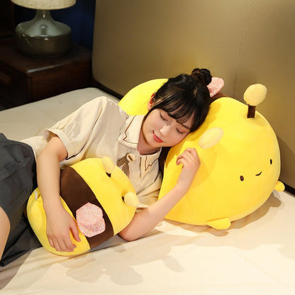 Honeybean: Chubby Bee Plushie - Goodlifebean product_type
