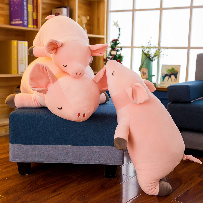 Bubba: Squishy Piggy Plush