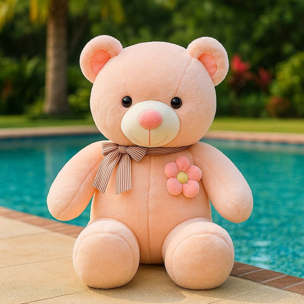 Shop BlossomBear: Life Size Teddy Bear(4.5 ft) - Goodlifebean Plushie | Stuffed Animal