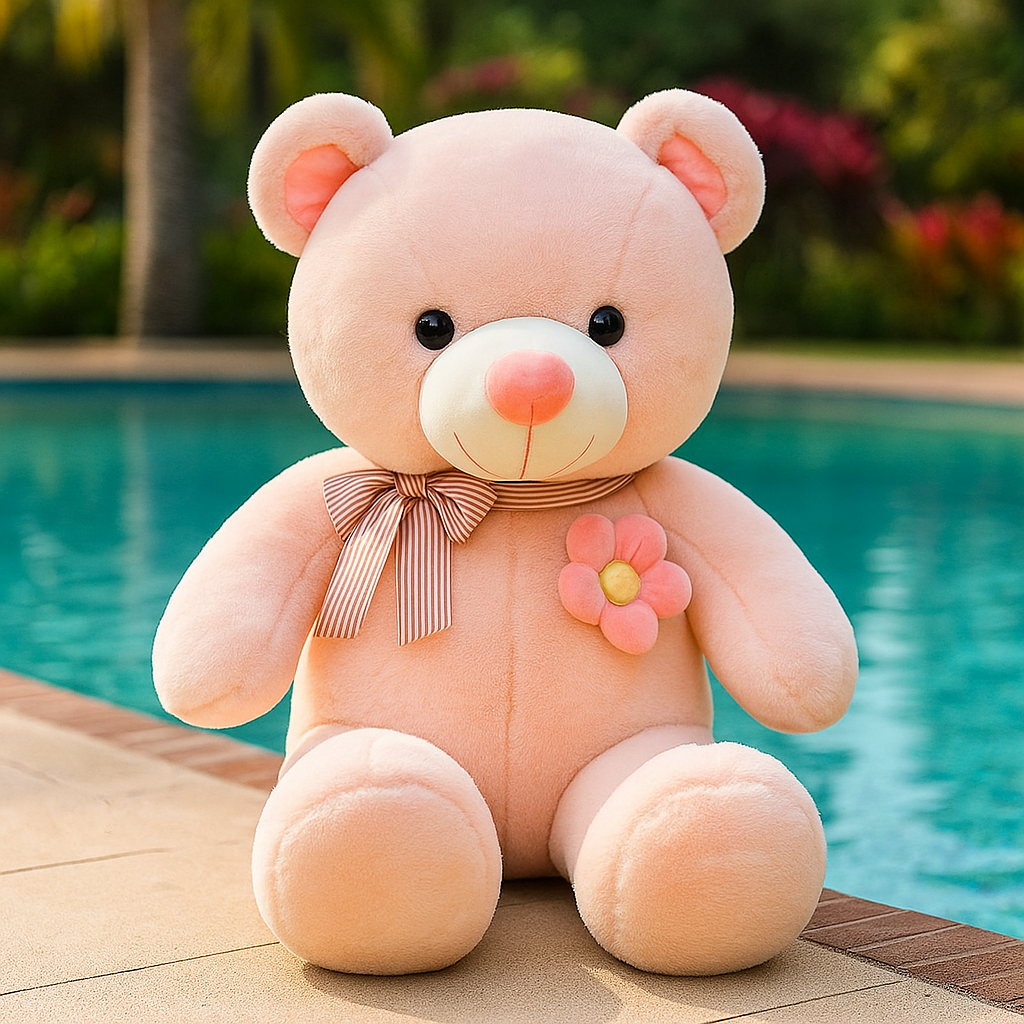 Shop BlossomBear: Life Size Teddy Bear(4.5 ft) - Goodlifebean Plushie | Stuffed Animal