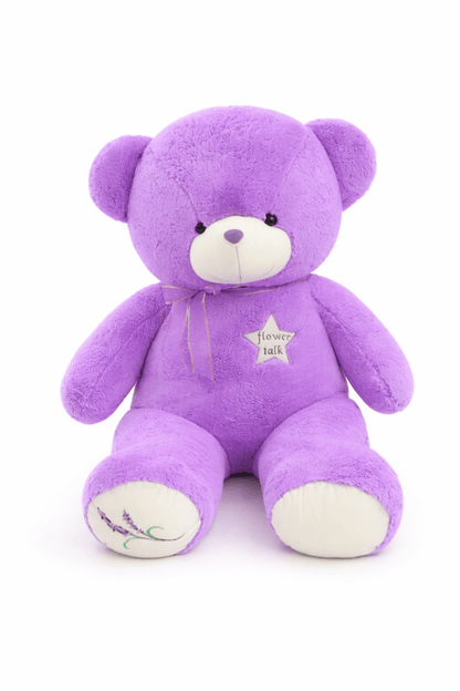 Taro Giant Purple Teddy Bear - Goodlifebean product_type