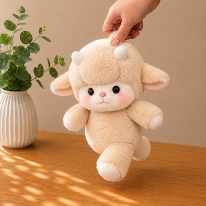 Woolie: Running Lamb Plushie