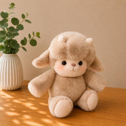 Woolie: Running Lamb Plushie