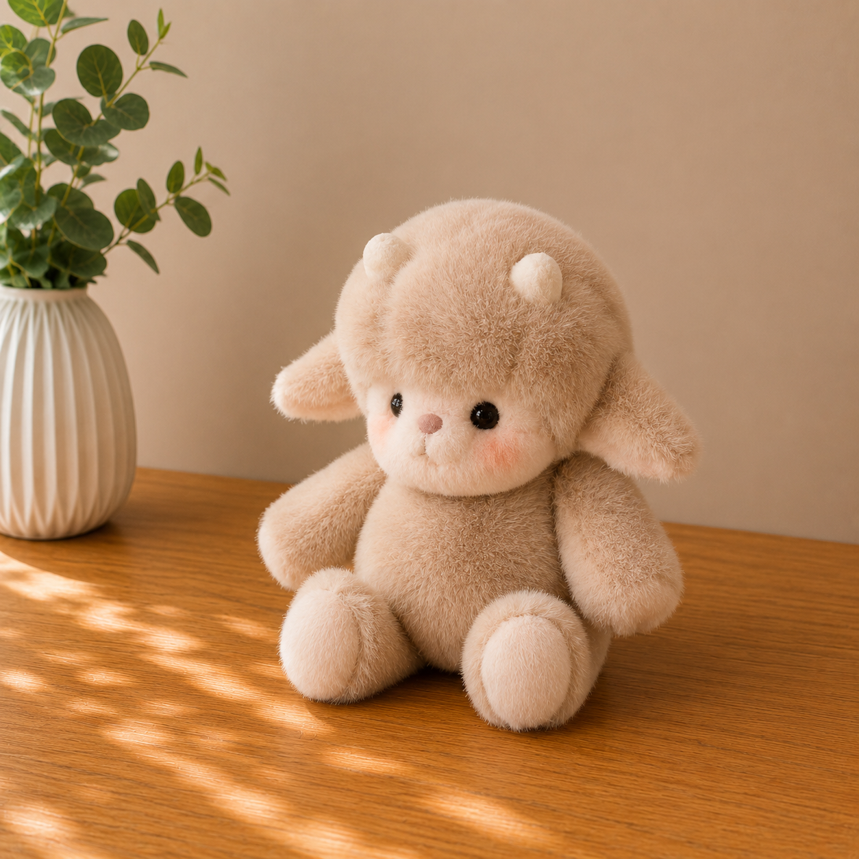 Woolie: Running Lamb Plushie