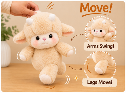 Woolie: Running Lamb Plushie