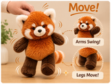 Rusty the Red Panda Plushie | Rare Stuffed Animal Red Panda