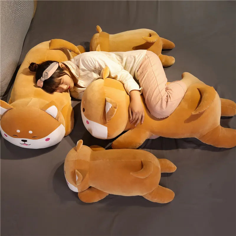 Shop Dandy: Giant Shiba Plush | 39inch - Goodlifebean Plushie | Stuffed Animal