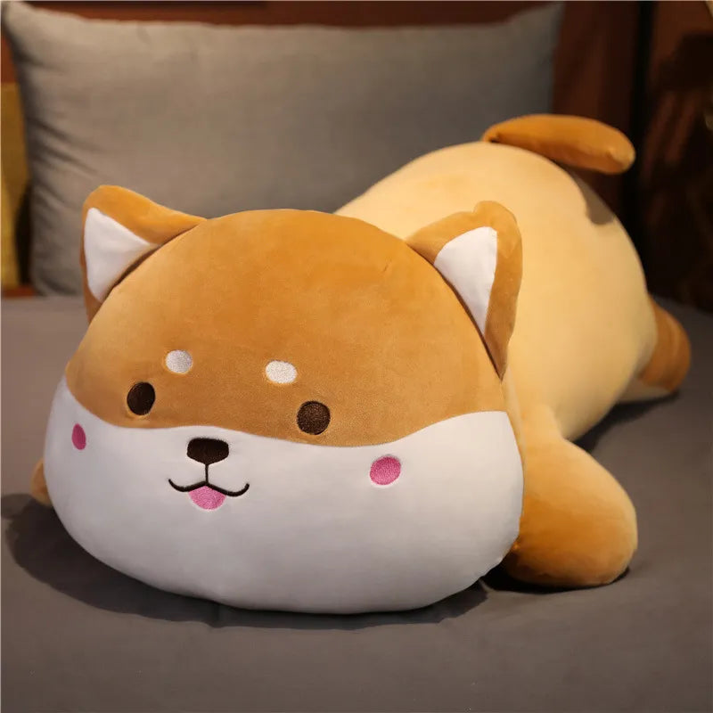 Shop Dandy: Giant Shiba Plush | 39inch - Goodlifebean Plushie | Stuffed Animal