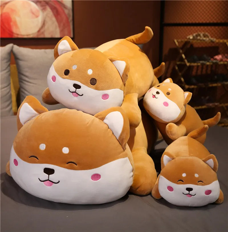 Shop Dandy: Giant Shiba Plush | 39inch - Goodlifebean Plushie | Stuffed Animal