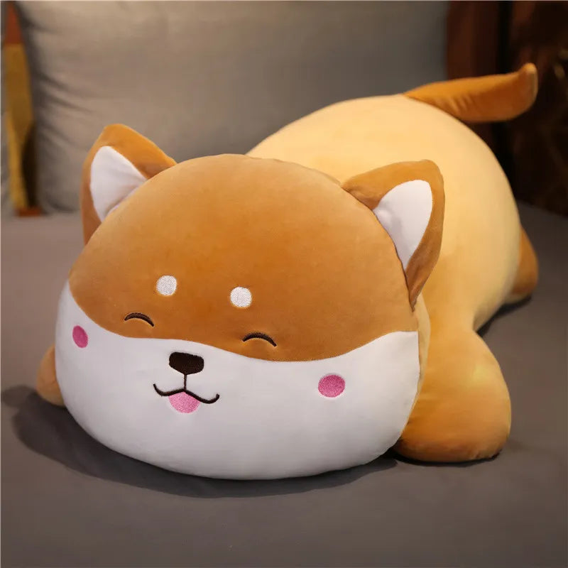 Shop Dandy: Giant Shiba Plush | 39inch - Goodlifebean Plushie | Stuffed Animal