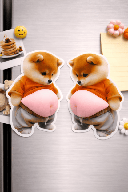 Stress - Relief Corgi Stickers | Pack of 2 - Goodlifebean product_type