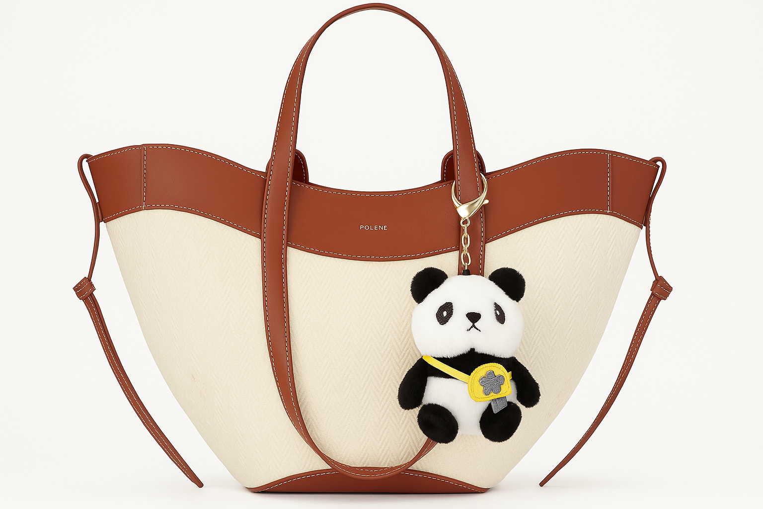 Shop Mochi Panda: Kawaii Panda Plush Keychain Bag Charm - Goodlifebean Plushie | Stuffed Animal