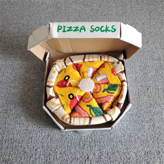 Shop Cute Cozy Pizza Socks - Goodlifebean Black Friday Sale | Plushies | Giant Teddy Bear