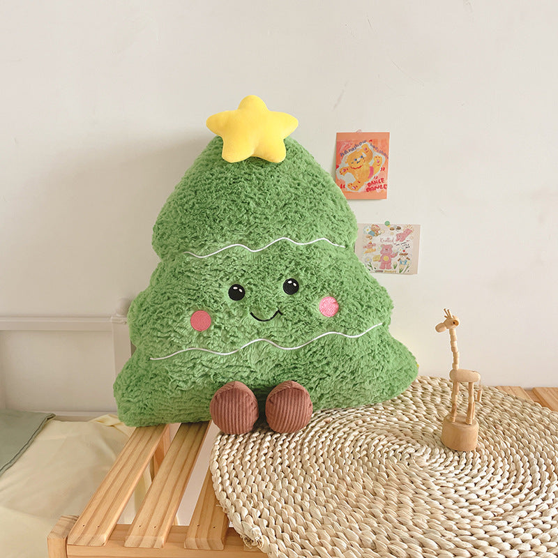 Shop Cute Christmas Tree Plushie - Goodlifebean Black Friday Sale | Plushies | Giant Teddy Bear