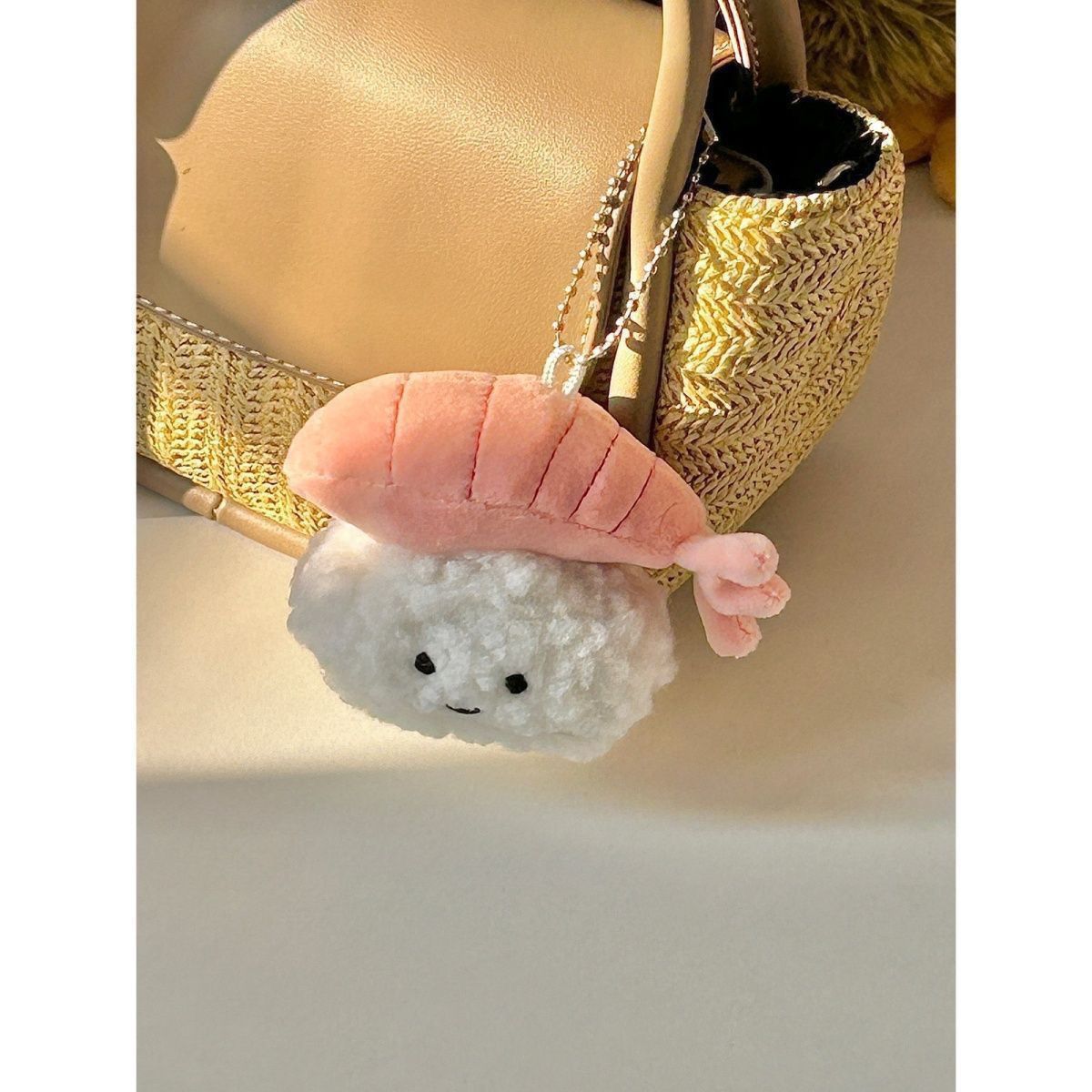 Squishy Shrimp Pal Keychain - Goodlifebean product_type