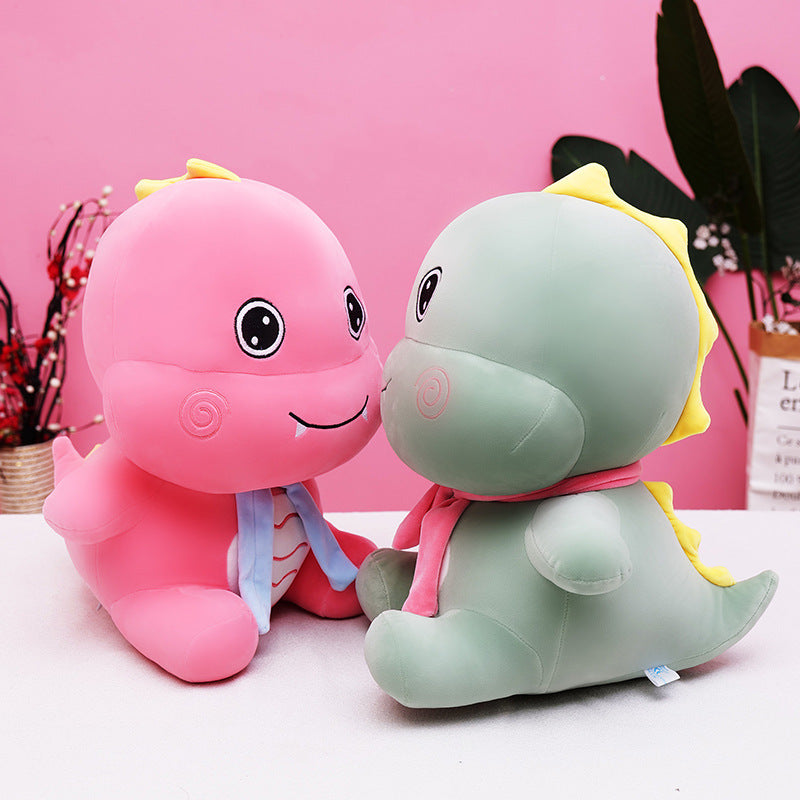 Shop Kawaii Chubby Dino Plushie - Goodlifebean Plushies | Stuffed Animals