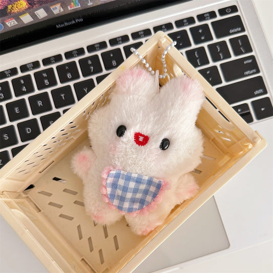 Shop Momo Bean™ – Kawaii Bunny Plushie Keychain Charm | Cute Keychain Plush - Goodlifebean Plushie | Stuffed Animal