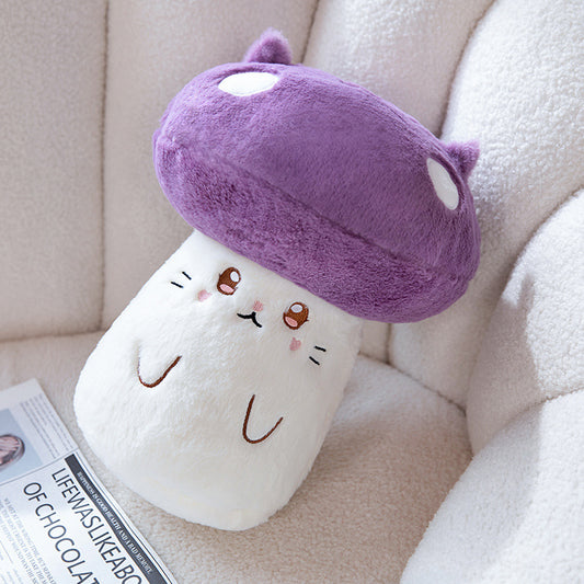Shop Kinoberry: Kawaii Funny Mushroom Plushie - Goodlifebean Plushie | Stuffed Animal