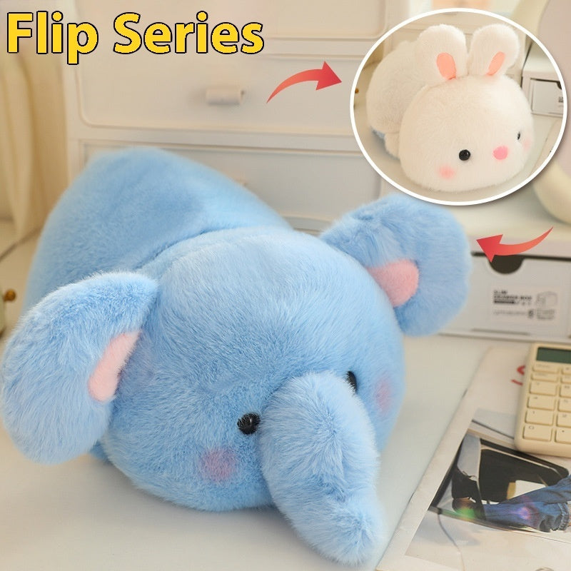 Shop Moodie Snuggle Pals: Snuggly Reversible Plushies - Goodlifebean Plushie | Stuffed Animal
