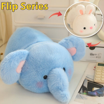 Shop Moodie Snuggle Pals: Snuggly Reversible Plushies - Goodlifebean Plushie | Stuffed Animal