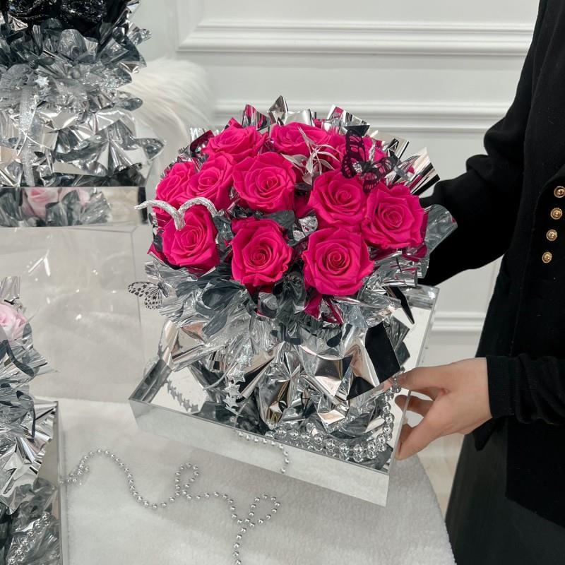 Luxe Rose Gift | Rare Rose Gift That Lasts Forver