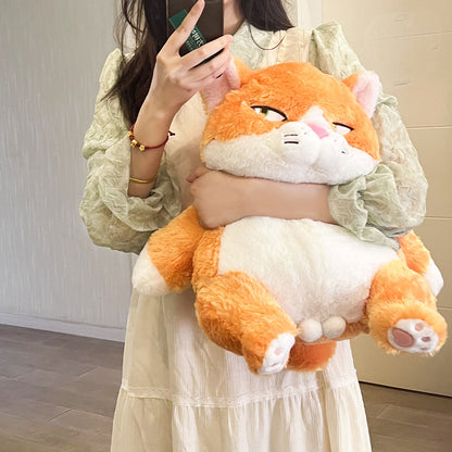 Shop Angry Stuffed Cat Plushie - Stuffed Animals Goodlifebean Plushies | Stuffed Animals