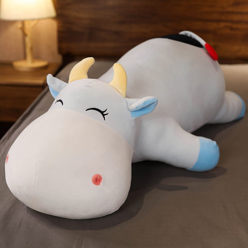 Bessie: Giant Cow Plushie | Stuffed Animal Cow