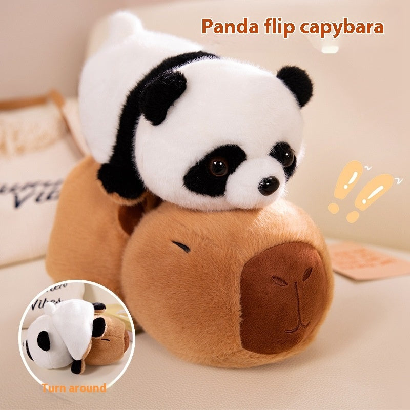 Shop FlipFluffy: 2 Moods, 1 Hug-Able Plush - Goodlifebean Plushie | Stuffed Animal