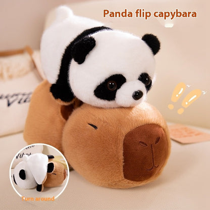 Shop FlipFluffy: 2 Moods, 1 Hug-Able Plush - Goodlifebean Plushie | Stuffed Animal