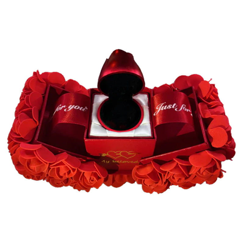 Shop Timeless Rose Gift Box - Goodlifebean Black Friday Sale | Plushies | Giant Teddy Bear