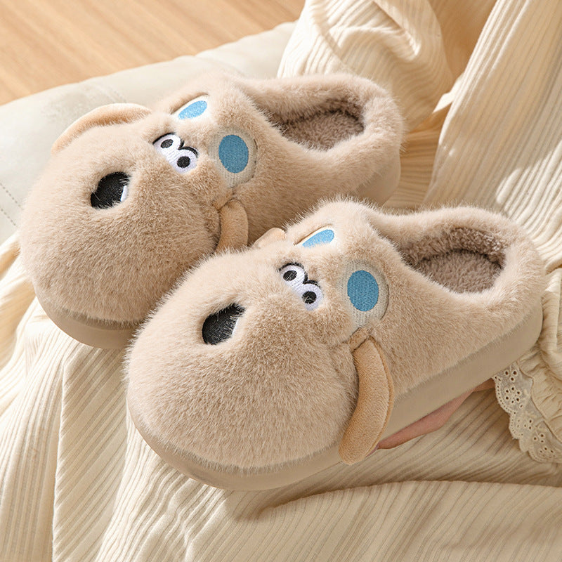 Snoopy: Cloud-Soft Puppy Plush Slippers