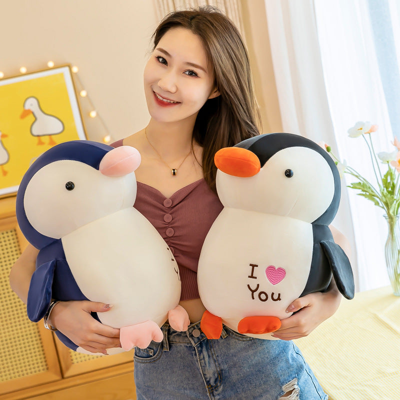 Shop FrostyFin: Cute Frosty Penguin Plushie - Goodlifebean Black Friday Sale | Plushies | Giant Teddy Bear