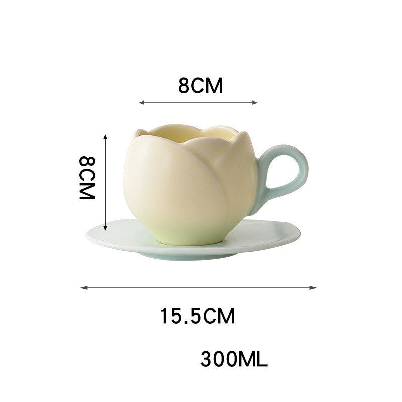 Shop Retro Tulip Cup+ Saucer - Goodlifebean Plushie | Stuffed Animal