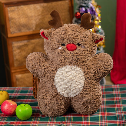 Happy Holiday Helpers | Christmas Stuffed Animals