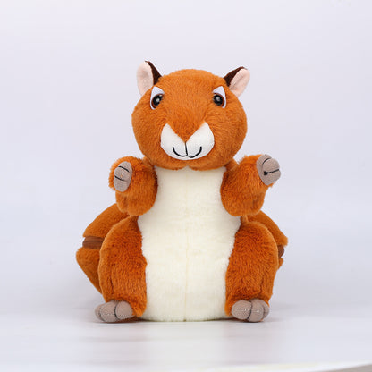 Sunny: Reversible Squirrel Plushie