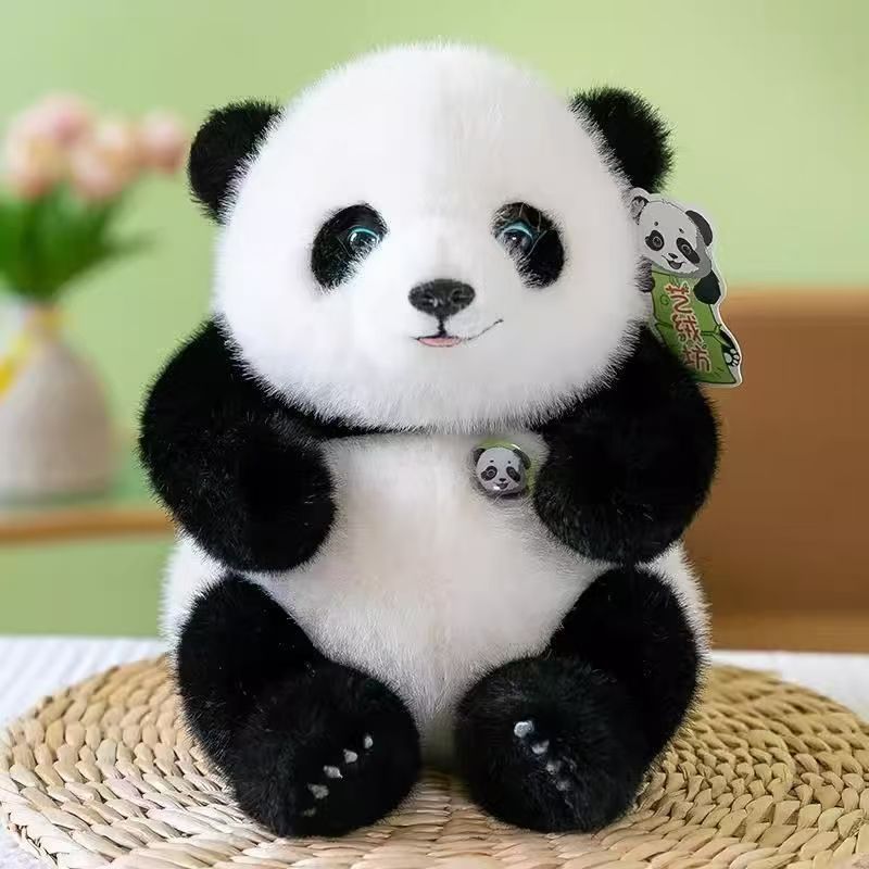 Chillbean: Chilled-Out Panda Plushie