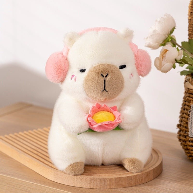 CalmCapy: Calming Capybara Plushie