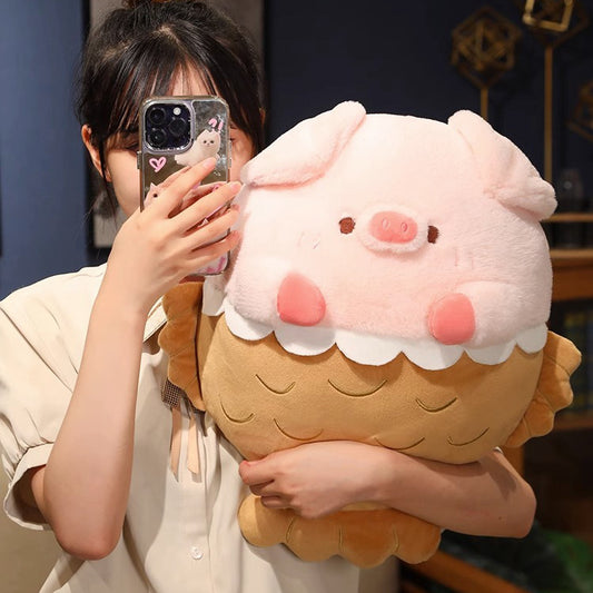 Pliggles: Kawaii Piggy Plushie