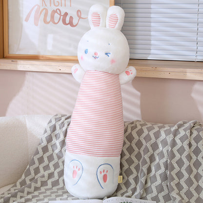 Shop Pinky Puff: Giant Bunny Plush(4ft) - Stuffed Animals Goodlifebean Giant Plushies