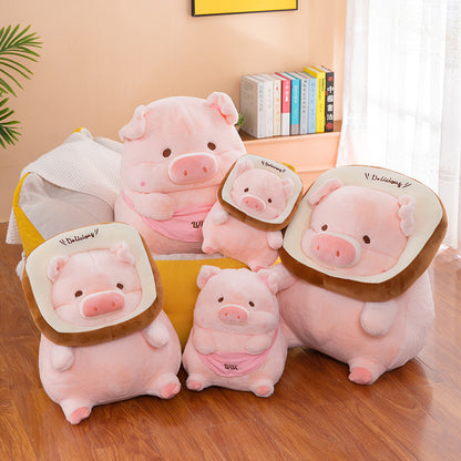 Lulu: Kawaii Piggy Plushie | Stuffed Animal Pig