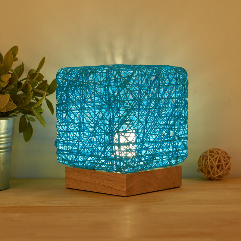 Shop Hand Knit Dimmable Desk Lamp - Lamps Goodlifebean Plushies | Stuffed Animals