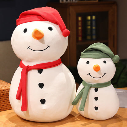 Shop Frosty: Giant Snowman Stuffed Plushie - Stuffed Animals Goodlifebean Plushies | Stuffed Animals