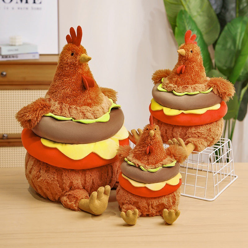 Kawaii Chick’n’Cheese Chicken Plushie