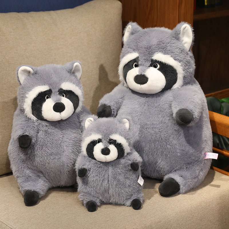 Troublemaker: Funny Baby Raccoon Plushie - Goodlifebean product_type