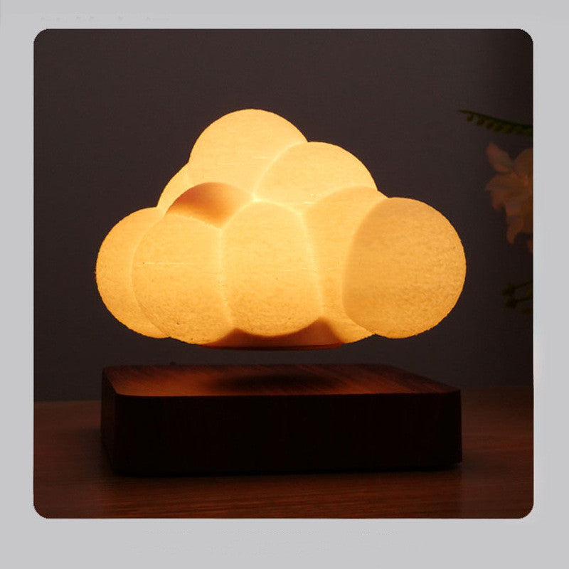 Shop Kawaii Levitating Aesthetic Cloud Lamp - Lamps Goodlifebean Plushies | Stuffed Animals