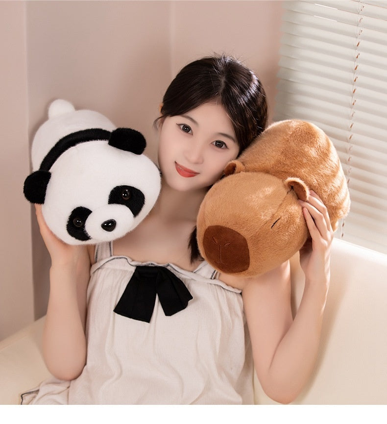 Shop FlipFluffy: 2 Moods, 1 Hug-Able Plush - Goodlifebean Plushie | Stuffed Animal