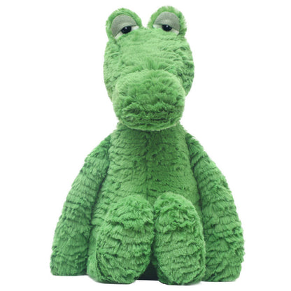 Tired AF John The Crocodile Plushie | Cute STuffed Animal Crocodile - Goodlifebean Stuffed Animals