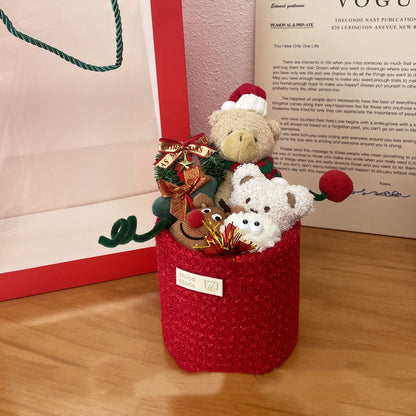 Shop Christmas Plush Bouquet - plush Goodlifebean Plushies | Stuffed Animals